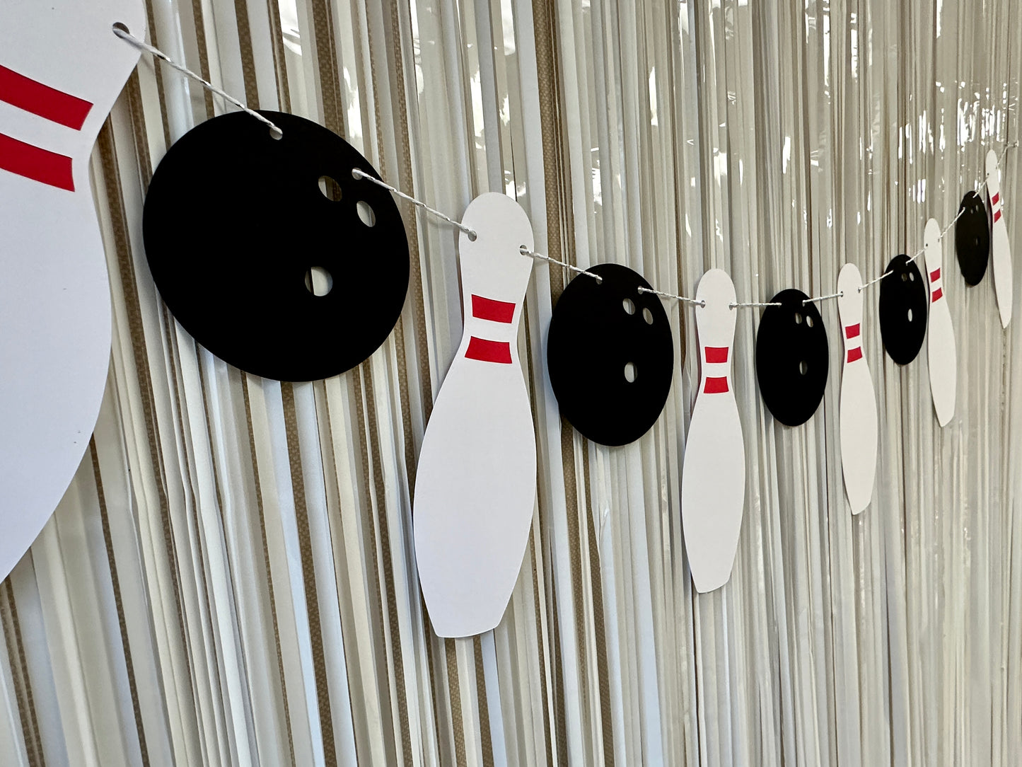 Bowling Garland