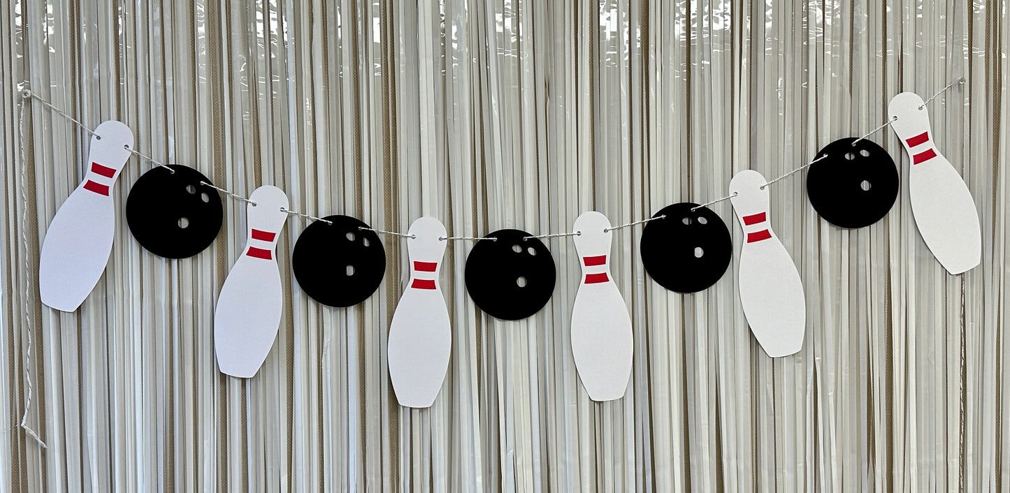 Bowling Garland
