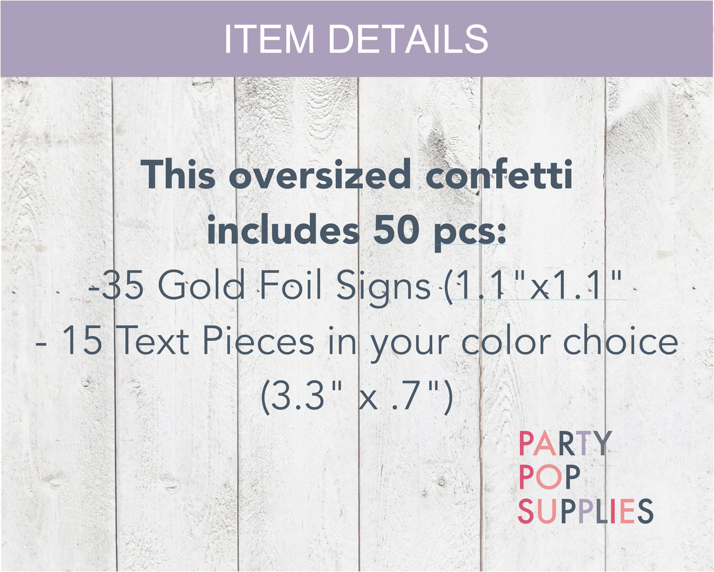 Capricorn Confetti