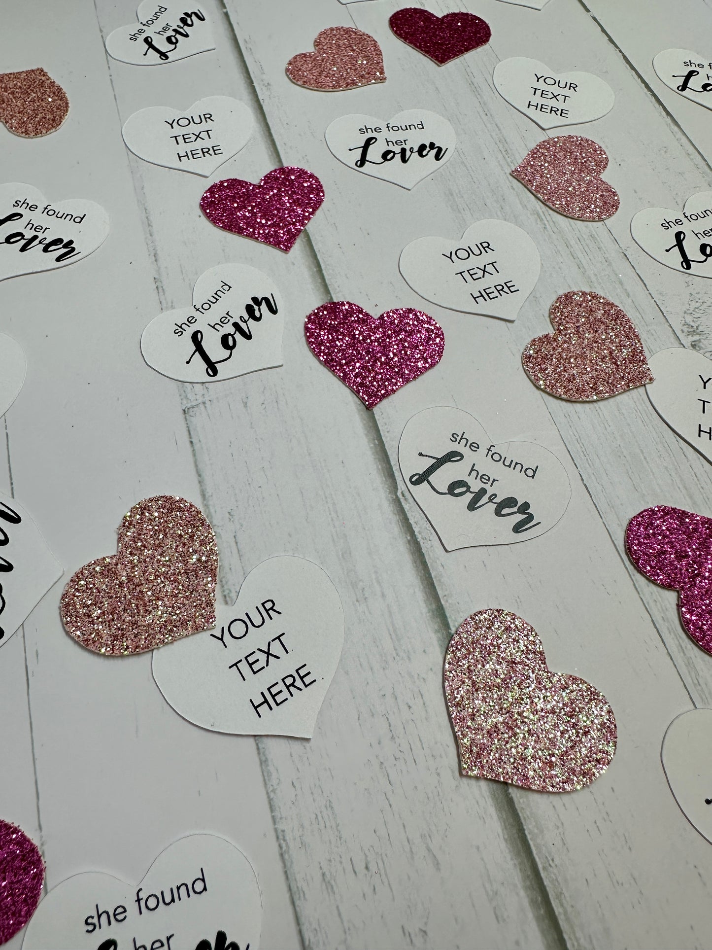 She Found Her Lover Confetti