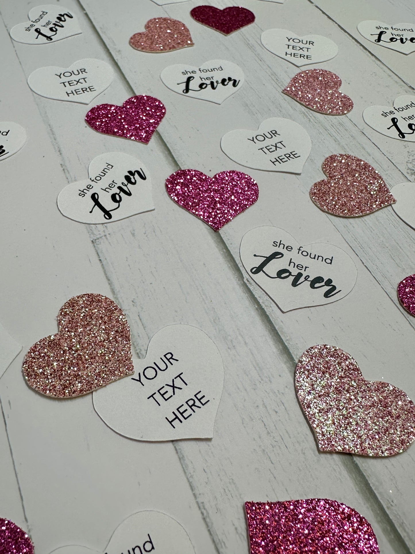 She Found Her Lover Confetti