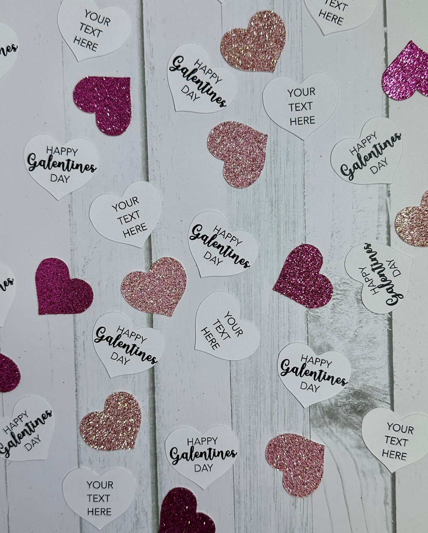 Happy Galentines Day Confetti