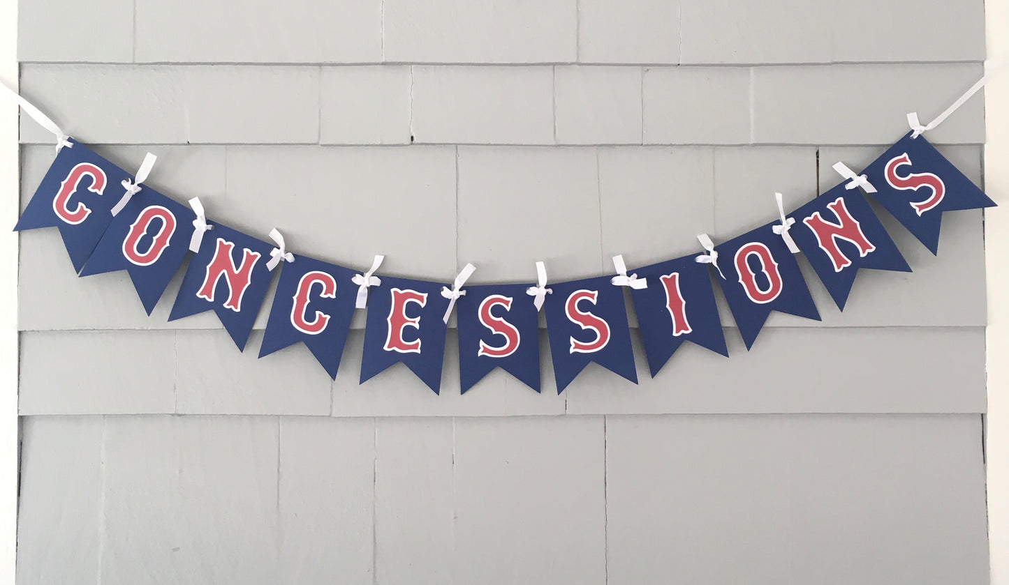 Concessions Banner