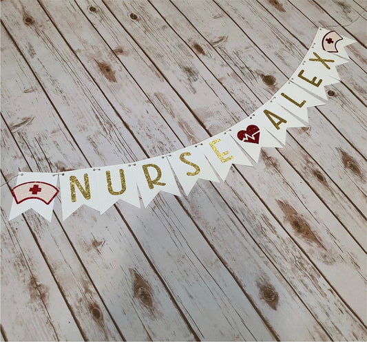 Nursing Graduation Banner