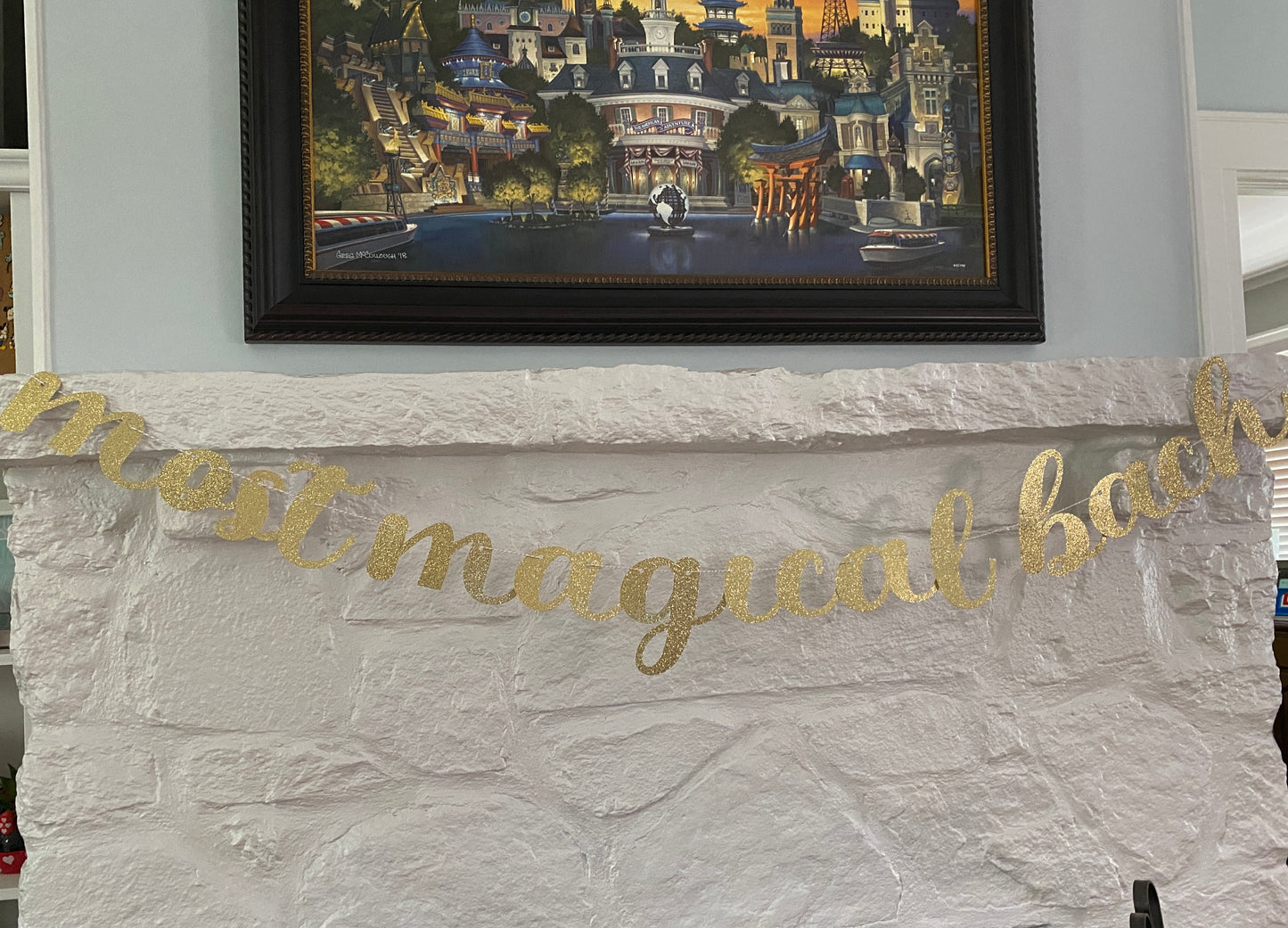 Most Magical Bachelorette Banner