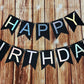 Holographic Birthday Banner