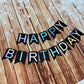 Holographic Birthday Banner