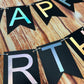 Holographic Birthday Banner