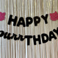 Happy Purrthday Banner