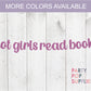 Hot Girls Read Books Banner