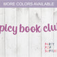 Spicy Book Club Banner