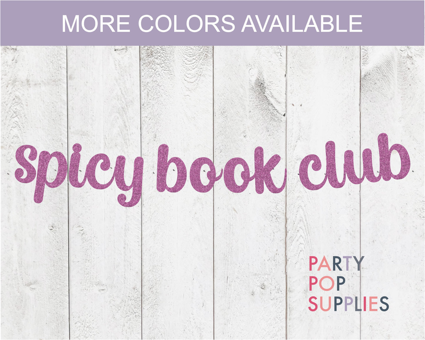 Spicy Book Club Banner