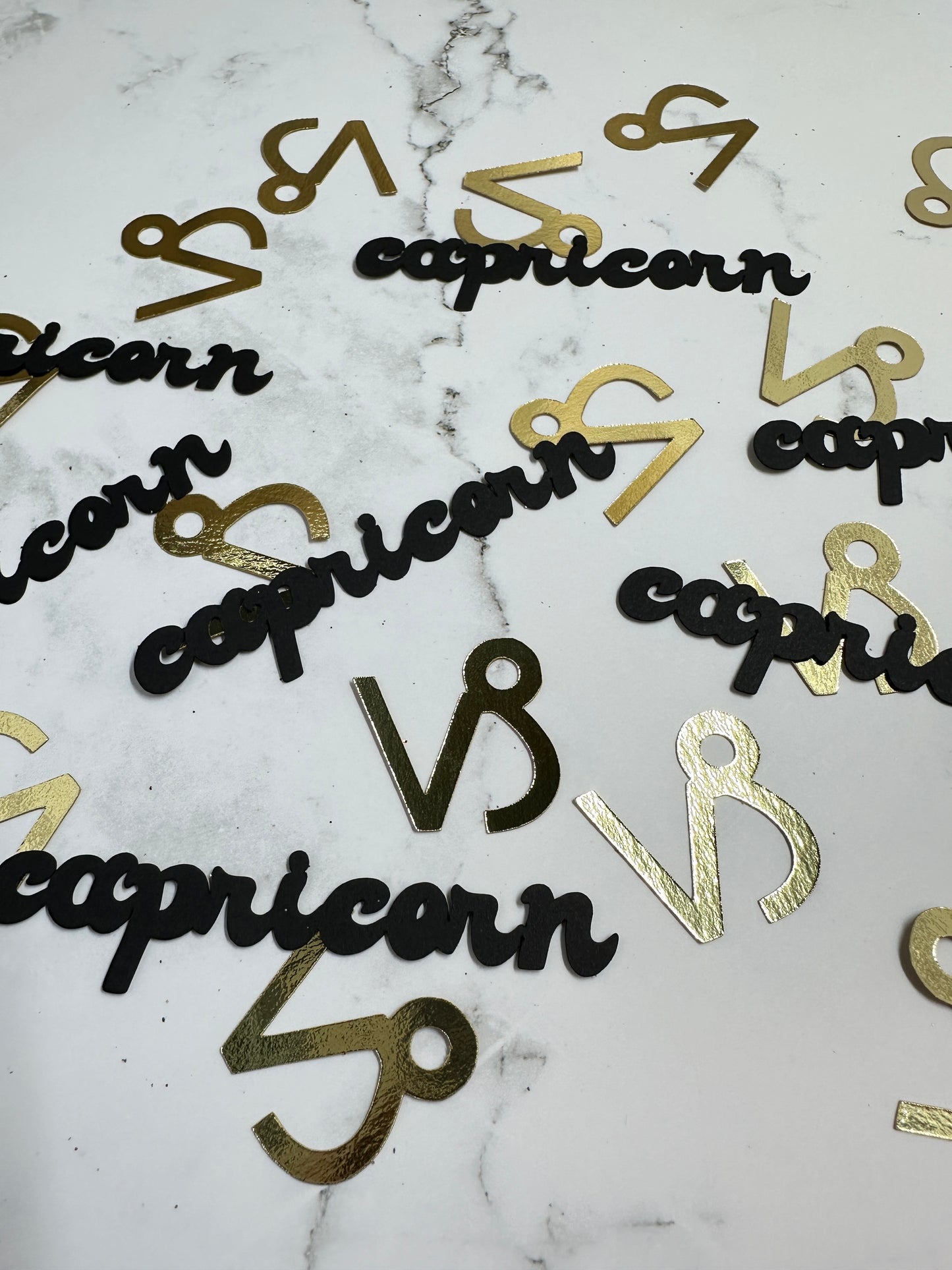 Capricorn Confetti