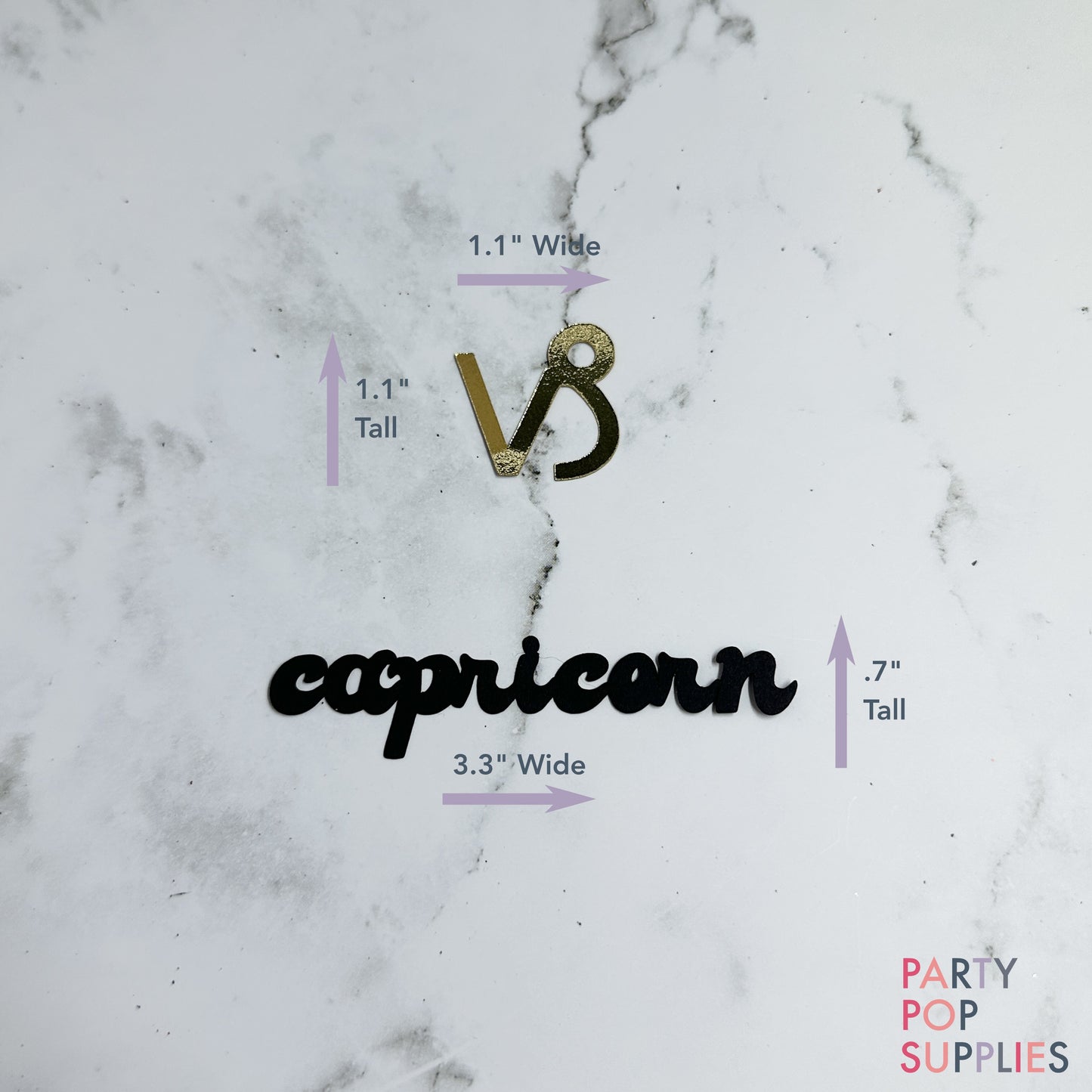 Capricorn Confetti