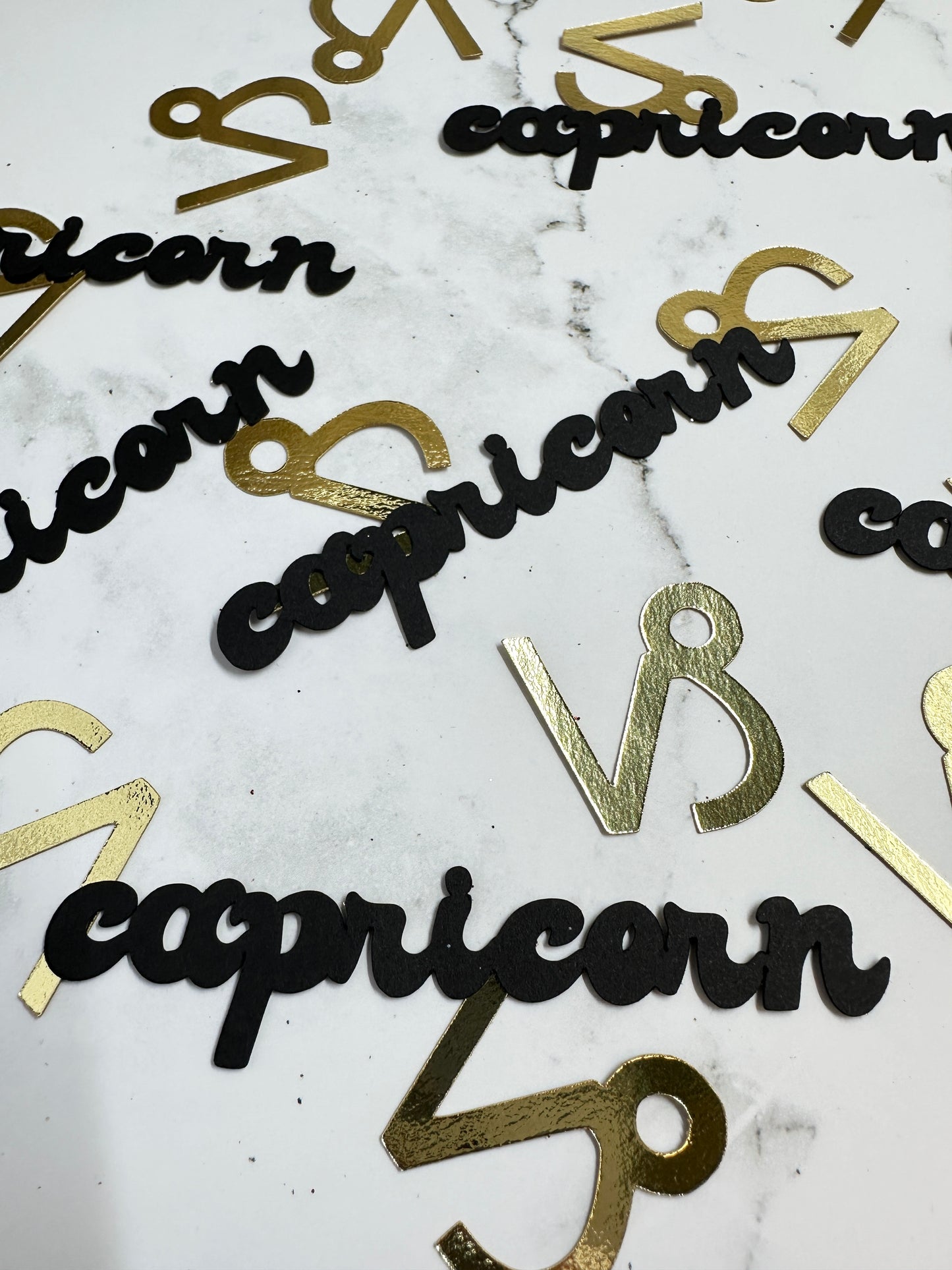 Capricorn Confetti