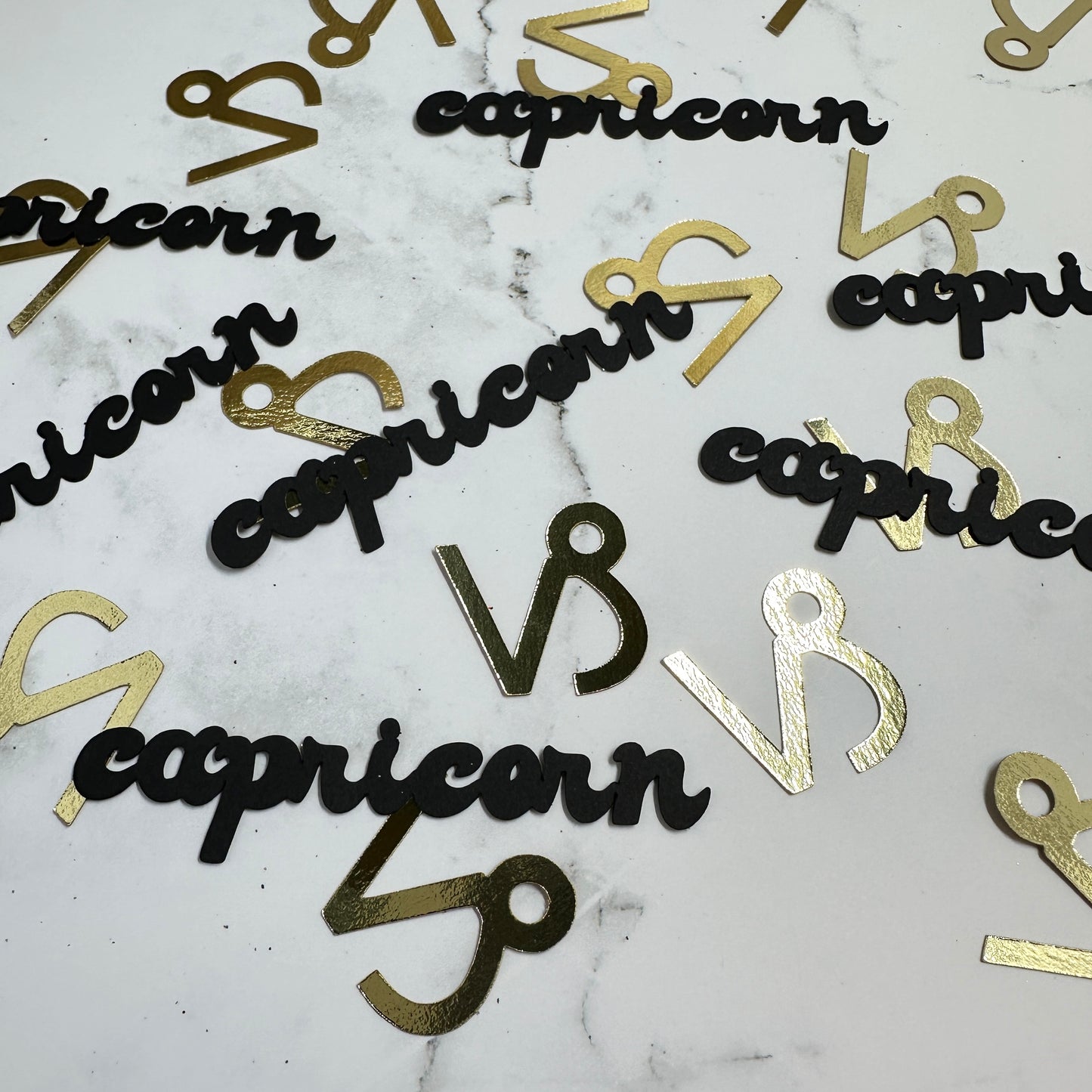 Capricorn Confetti