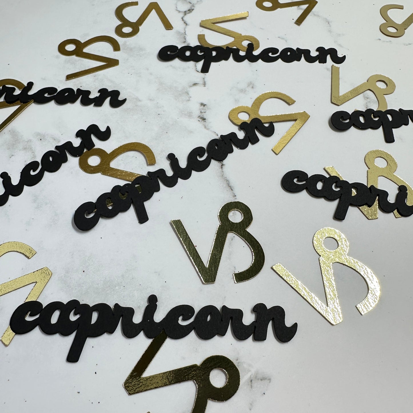 Capricorn Confetti