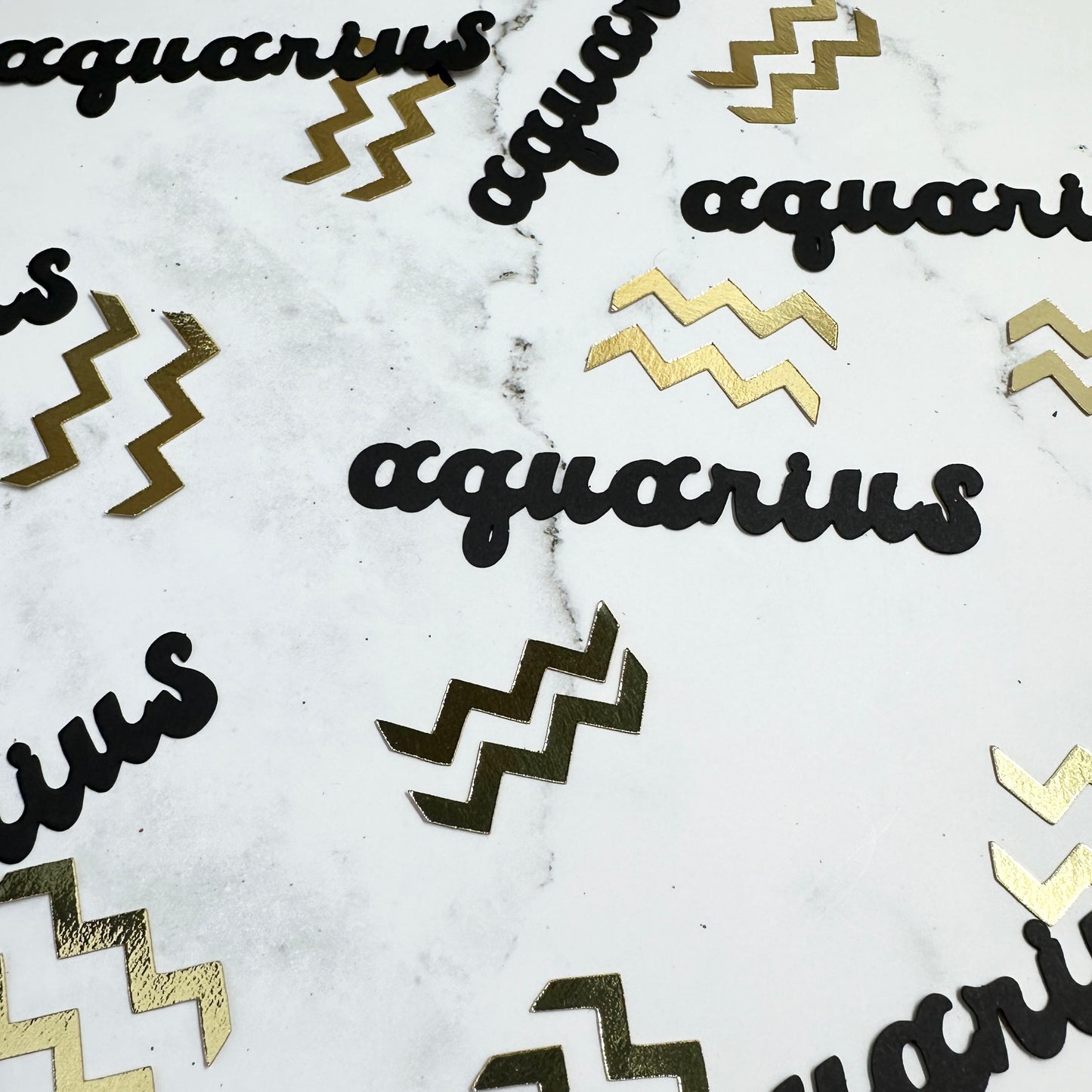 Aquarius Confetti