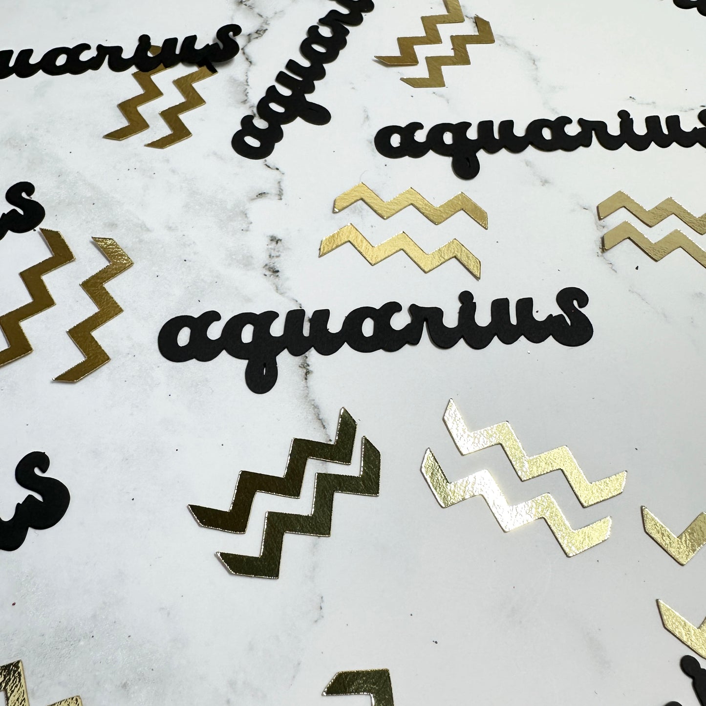 Aquarius Confetti