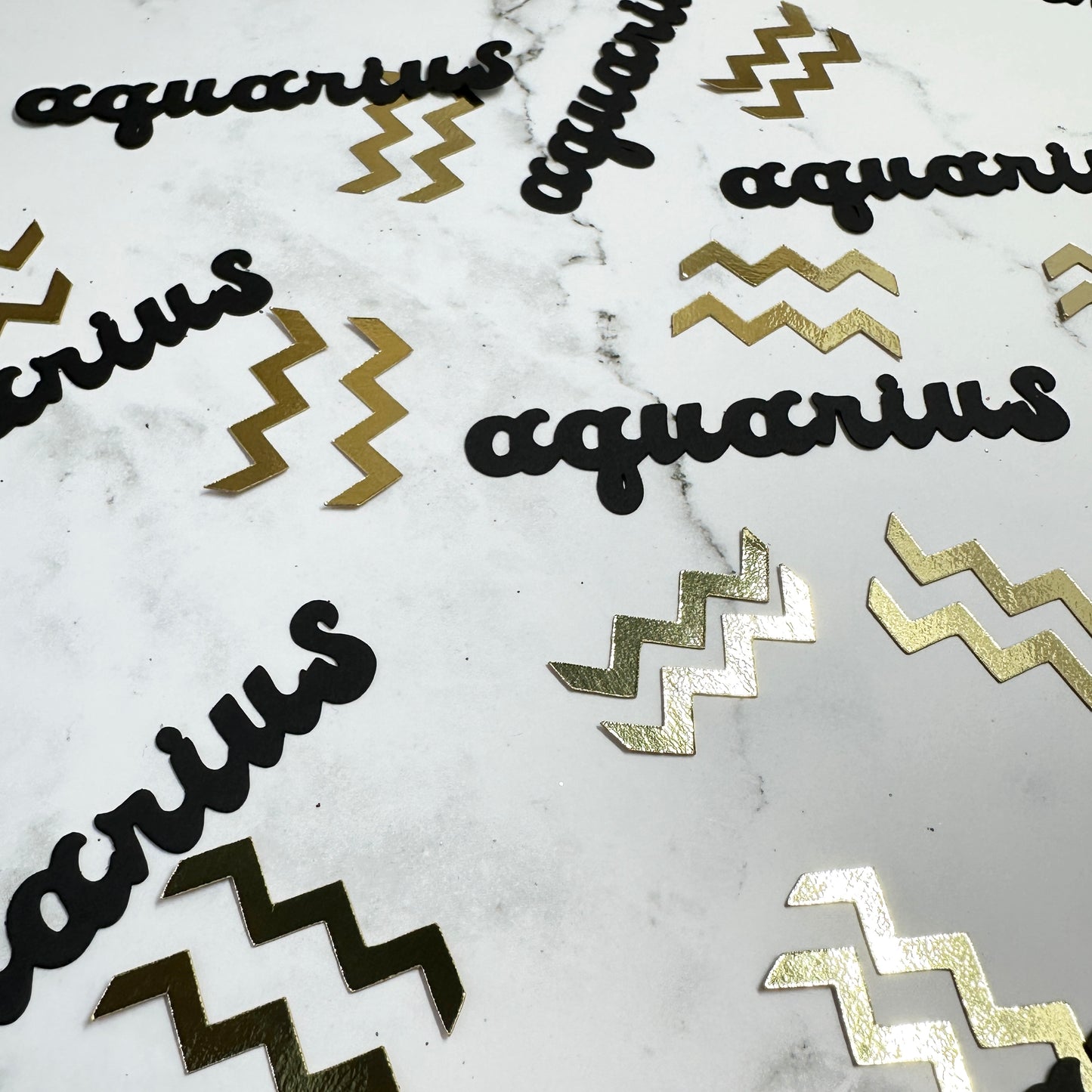 Aquarius Confetti