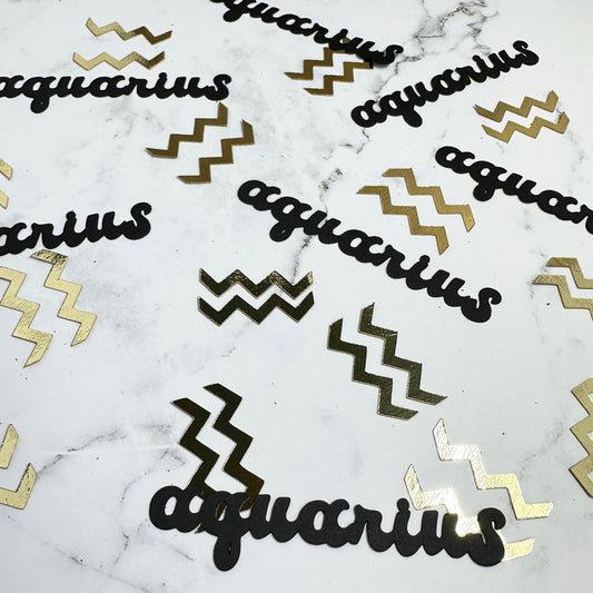 Aquarius Confetti