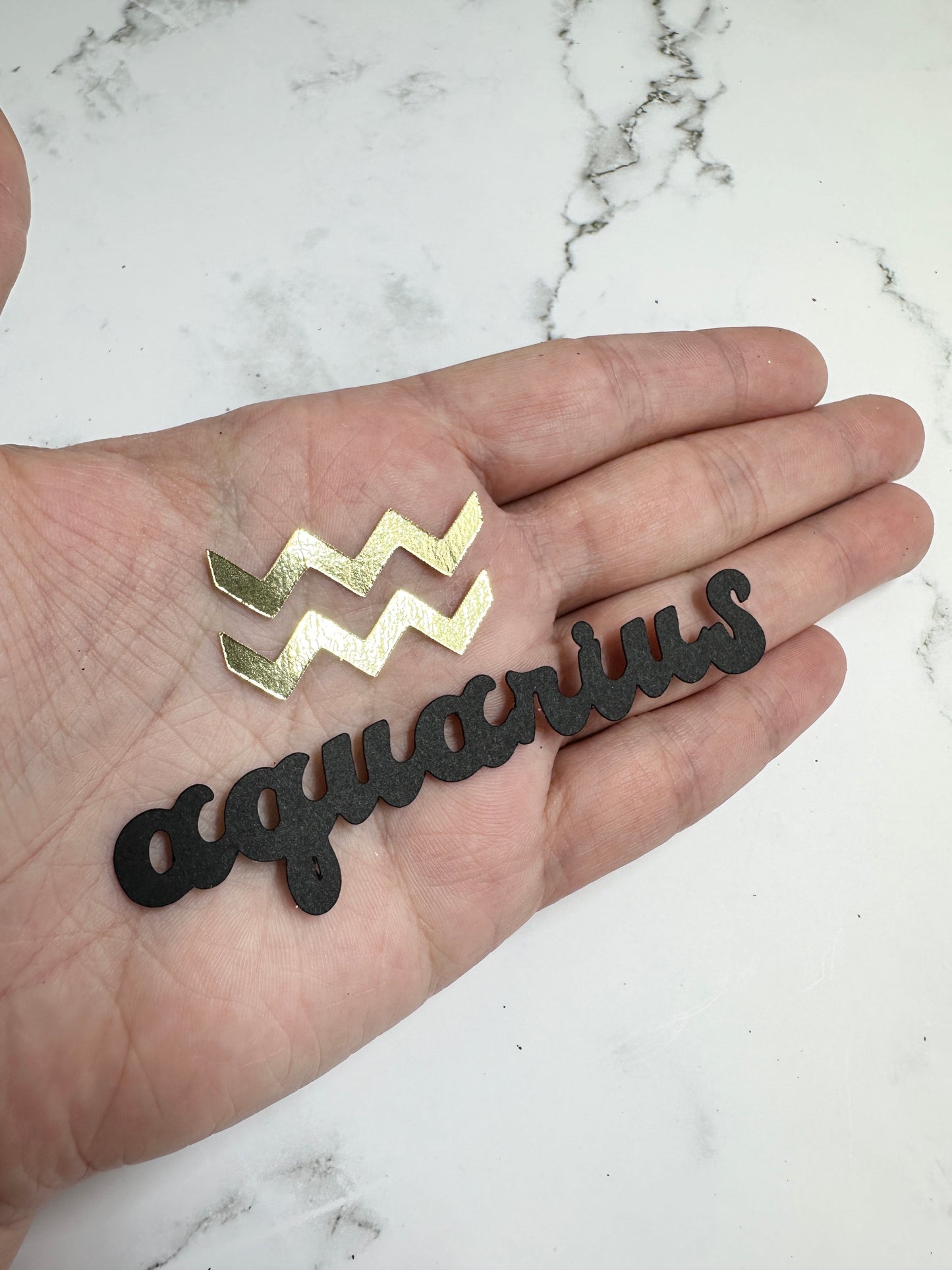 Aquarius Confetti