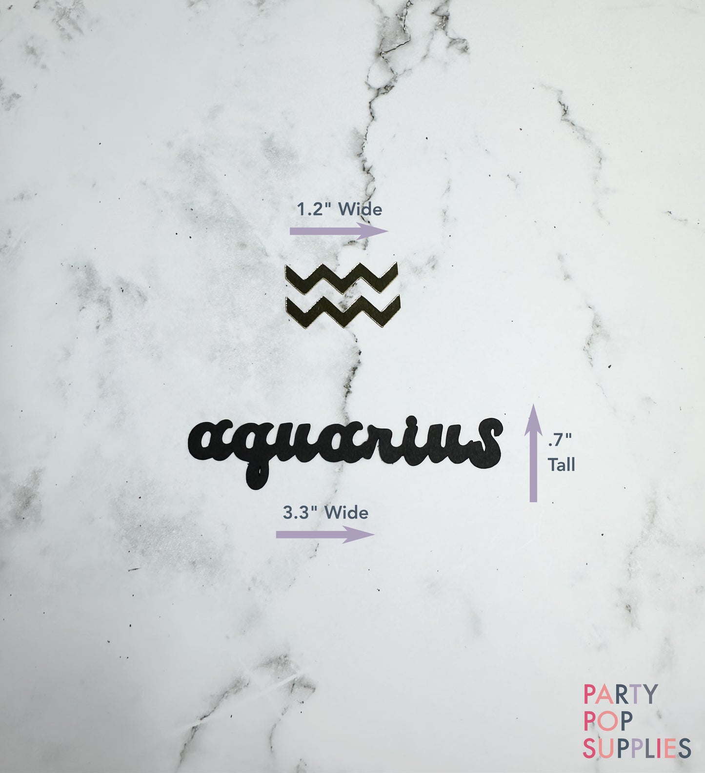 Aquarius Confetti