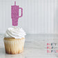 Tumbler Cupcake Toppers