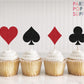 Casino Cupcake Toppers